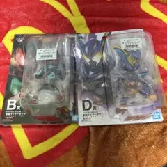 一番くじ 仮面ライダークウガ B賞 D賞 セット - メルカリ