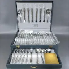 美品/クリストフル マルリー フォーク ナイフ スプーン 6本セット 1