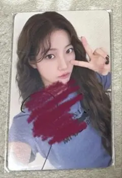 ルセラフィム spaghetti サイン トレカ カズハ