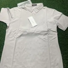 BANDEL チェック柄ポロシャツ XL グレー - メルカリ