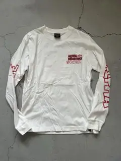 アルファインダストリーズ POPEYEコラボ alpha Tシャツ　ポパイ　M