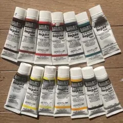 Liquitex アクリル絵の具 レギュラータイプ まとめ売り