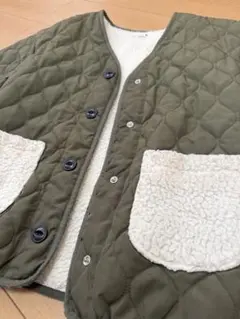 branshes キッズジャケット 130cm オリーブグリーン