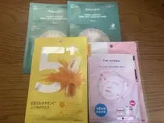 フェイスマスクセット JM Solution ナンバーズイン THE DERMA