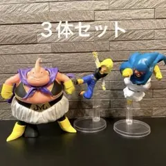 出陣　ドラゴンボール　魔神ブウ　人造人間18号　マイティマスク