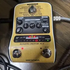 動作確認済　ZOOM AC-2 Acoustic Creator