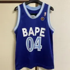 A BATHING APE バスケットボールタンクトップ S