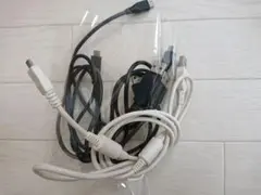 4本セットUSBケーブルスマートフォンAndroidコード家電充電に