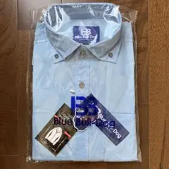 長袖ワイシャツ　ブルー　メンズ　Ｍサイズ