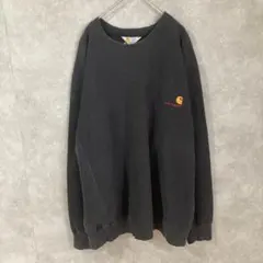 Carhartt スウェットトレーナー　ヴィンテージ　XLサイズ ブラック
