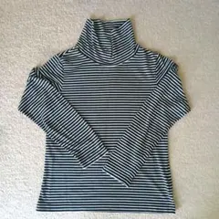 黒白ボーダー　トップス　 Mサイズ