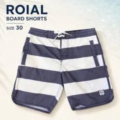 ROIAL ロイアル メンズ ボードショーツ 30 ボーダーのサムネイル