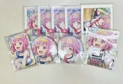 プロセカ 鳳えむ 缶バッチ、カード まとめ売り