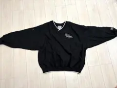 JaVaジャバ リブラインロゴ刺しゅうプルオーバー