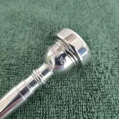 Bach Artisan 3C ハンドハンマリング加工 トランペットマウスピース