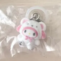 サンリオキャラクターズ めじるしアクセサリー ふわふわスノー マイメロディ