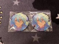 あんスタ　10周年　缶バッジ　渉