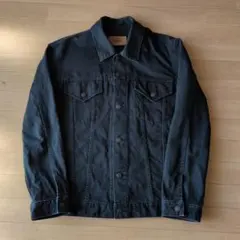 リーバイス70599　ブラック　デニムジャケット