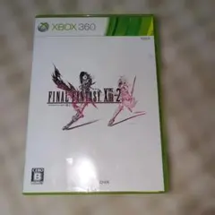 FINAL FANTASY XIII-2 Xbox 360 ソフト