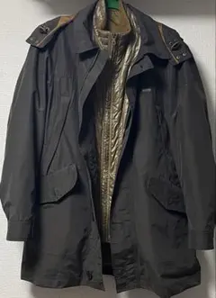 ［値下げ致しました］CROCODILE フード付きジャケット インナー付き