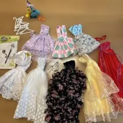 D*m様 ドール服と小物セット　プーリップ　着せ替え