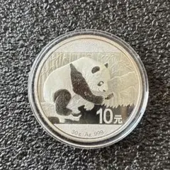 希少 新品 1989年 中国 パンダ銀貨 1オンス 純銀 - メルカリ