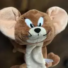 ジェリー ぬいぐるみ ヘッドカバー
