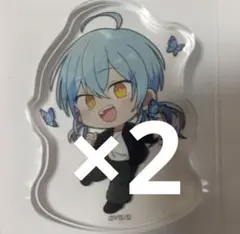 サカモトデイズ　ゆらゆらアクリルブロック　赤尾晶　2点