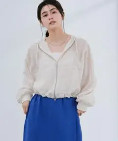 LAKOLE メッシュZIPパーカーのサムネイル