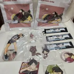 ハイキュー　　角名倫太郎　アクリルスタンド　缶バッチ　バースデー　ファンパーク ハイキュー 角名倫太郎 アクリルスタンド 缶バッチ バースデー ファン