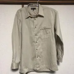 DAKS 長袖シャツ Lサイズ ベージュ