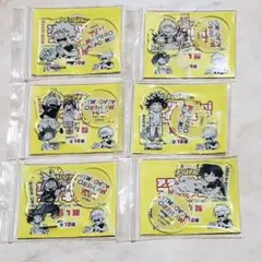 ヒロアカ アクリルminiフィギュア　緑谷　爆豪　転弧