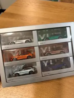 Xiaomi YU7 ミニカー 6台セット ケース付き 未使用