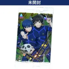 ブルーロック ウエハースカード 潔 蜂楽 SR