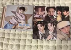 RIIZE All of You ソロ盤　東京ドーム　トレカ　ショウタロウ　6枚