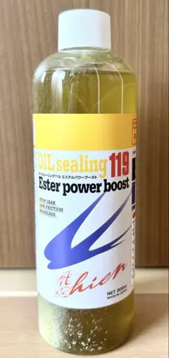 エンジンオイル漏れ止め添加剤　飛燕OIL sealing 119 300mlのサムネイル