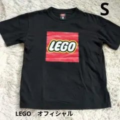 LEGO Tシャツ ブラック Sサイズ　古着のサムネイル