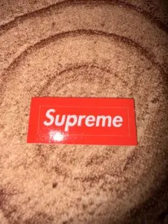 SUPREME リフレクターミニステッカー LOGO赤、シルバー1枚づつ - メルカリ