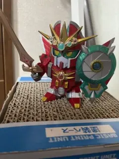 ジャンク品】【値下げ可】元祖SDガンダム 機甲神エルガイヤー - メルカリ