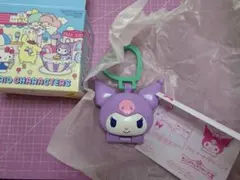 マクドナルドハッピーセットのサンリオ クロミちゃん キーホルダー