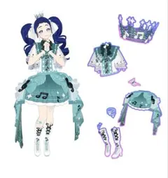 【プリマジ】ミュージックエールグリーンフルコーデセット