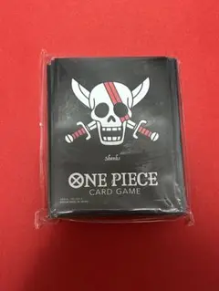シャンクス　公式スリーブ ONE PIECE カードゲーム 赤髪海賊団