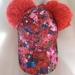 ディズニーコラボ 蜷川実花 ミッキー キャップ 帽子