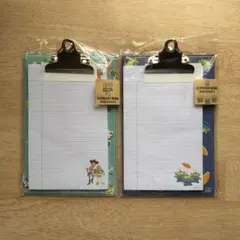 【新品】ディズニー トイストーリー クリップボードメモのサムネイル