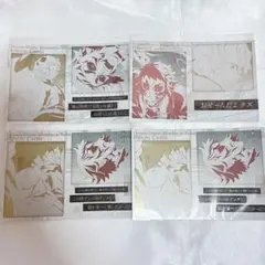 ♡ 鬼滅の刃 獪岳 善逸 DINING お楽しみくじ メタリックポストカード