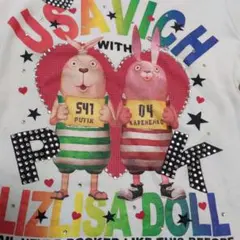 ♥y2k.LIZ LISA .U.S.A×USAVICH himekajiのサムネイル