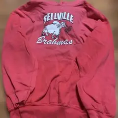 BELLVILLE Brahmas 赤 パーカー GILDAN L
