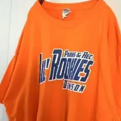 ギルダン LIL ロッキーズ Tシャツ XL オレンジ 古着