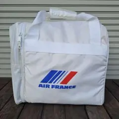昭和レトロ　AIR FRANCEのロゴが施されたヴィンテージ風のバッグの出品！のサムネイル