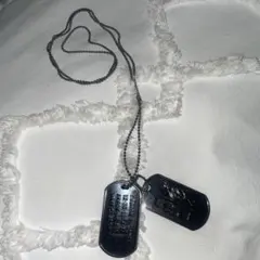 LeBron James ドッグタグ ネックレス